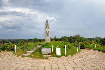 Памятник Прп.Сергию Радонежскому.