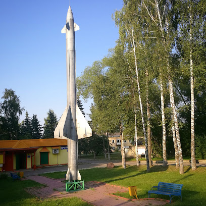 Памятник ракете комплекса С-25