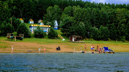База отдыха "Жемчужина" на Красноярском море