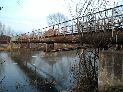 Мост через реку Трубеж