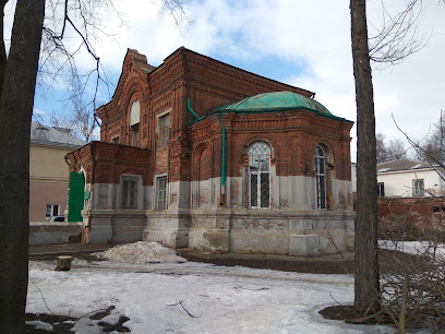 Храм преподобного Сергия Радонежского при тюремном замке