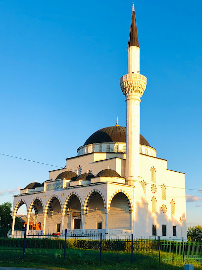Медная мечеть им. имама Исмаила аль-Бухари