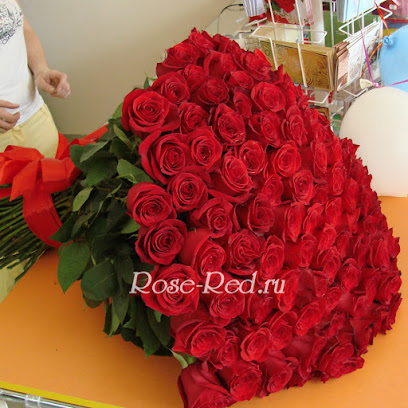 Доставка цветов Rose-Red.ru