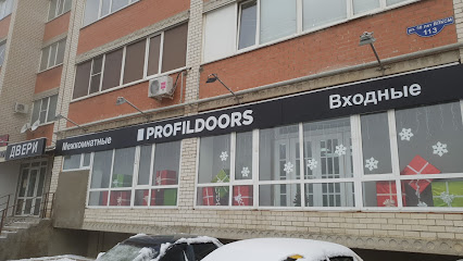 Фирменный магазин Дверей Profildoors