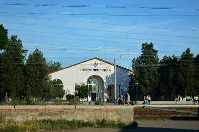 станция Новоалексеевка