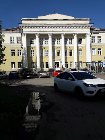 Городская больница город Первоуральск