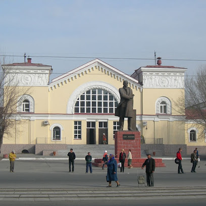 Вокзал Новотроицк