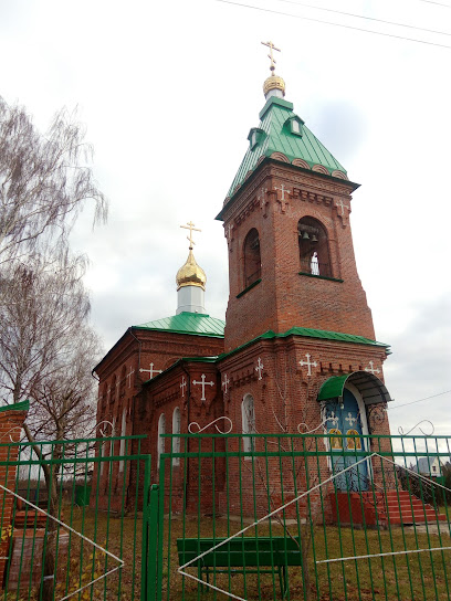 Церковь Николая Чудотворца и Сергия Радонежского
