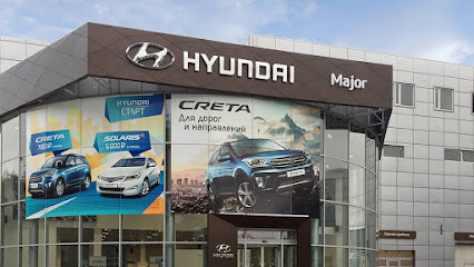 Major Hyundai – официальный дилер