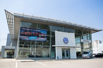Официальный дилер Volkswagen КорсГрупп