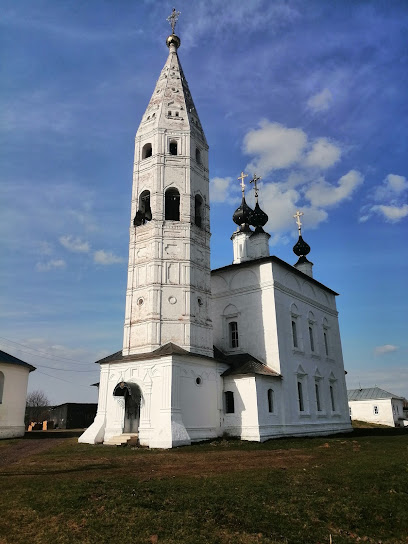 Предтеченский Иаково-Железноборовский монастырь