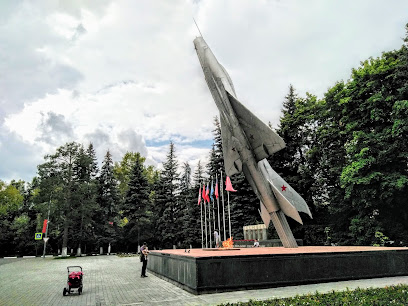 Памятник «Отдавшим жизнь за нашу Советскую Родину»