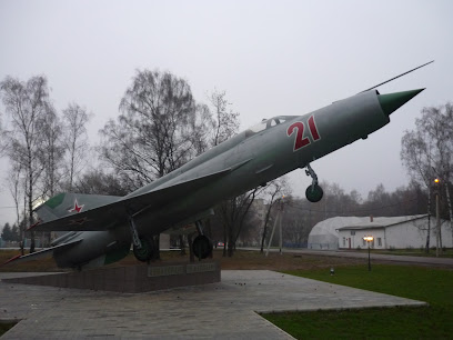Памятник МиГ - 21