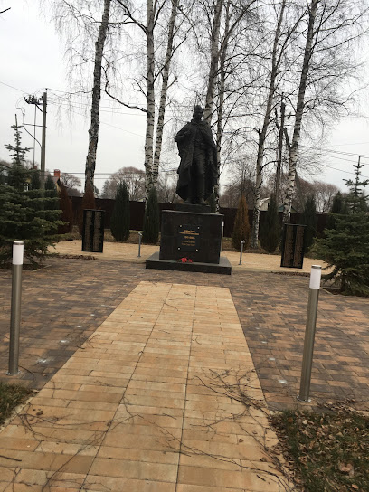 Памятник войнам ВОВ от жителей д. Дергаево
