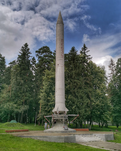 Памятник в честь 30-летия РВСН