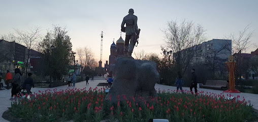 Памятник "Воин-Освободитель"