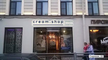 CREAM.SHOP магазин трендовой косметики