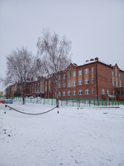 Школа имени Сагдеева