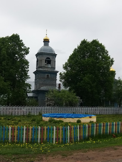 Храм св. апостола и Евангелиста Иоанна Богослова села Шоркистры