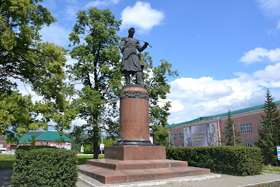 Памятник Аносову П.П.