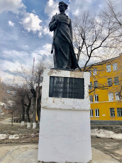 Памятник юным борцам за власть Советов в Златоусте