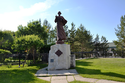 Памятник Иоанну Златоусту в Златоусте