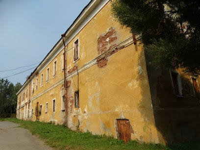 Комплекс Златоустовского горнозаводского госпиталя XIX век