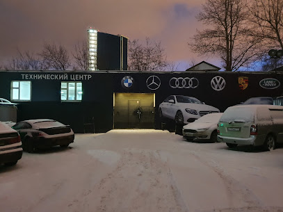 автосервис xDRIVE. Ремонт BMW и Mercedes в Москве