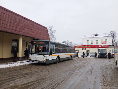 Автостанция Пушкино