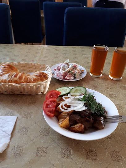 Узбекское кафе "Самовар"