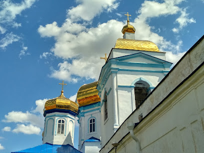 Церковь Димитрия Солунского.