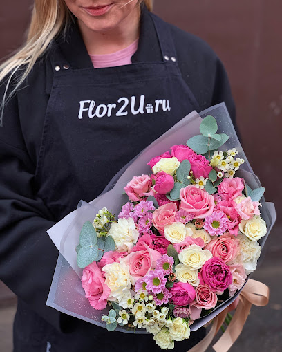 Доставка цветов в Москве - Flor2u