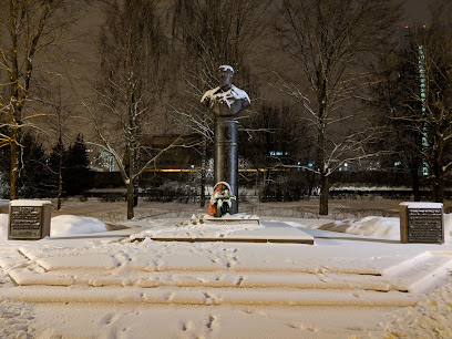 Памятник-Бюст Маршалу К.К. Рокоссовскому