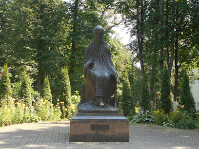 Памятник Преподобному Савве Сторожевскому