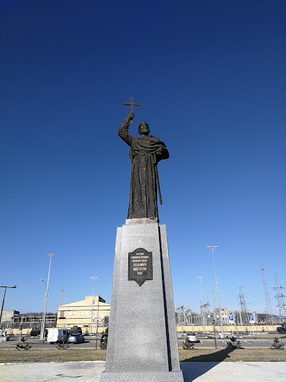 Памятник князю Владимиру Святому, крестителю Руси