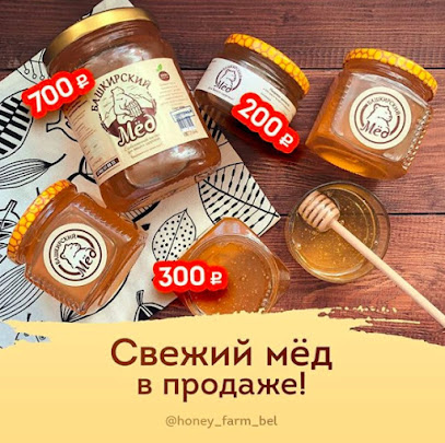 Башкирский мёд - КФХ Быков А.И