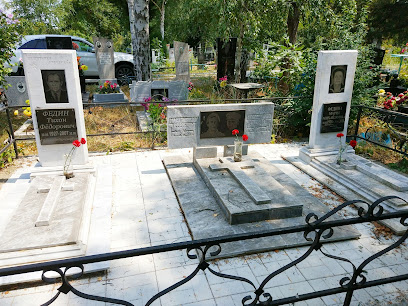 Городское кладбище, г. Белореченск, Краснодарский край