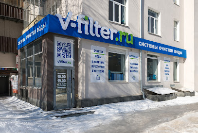 v-filter.ru - продажа фильтров для воды и водного оборудования