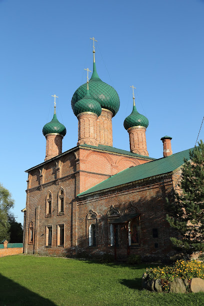 Церковь Сретения Иконы Божией Матери Владимирская