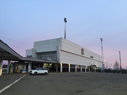 Вокзал Ростов Великий