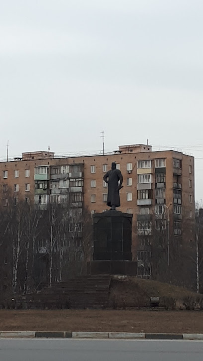 Памятник Григорию Пушке