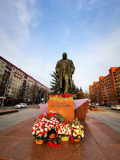 Памятник академику С.П. Королеву
