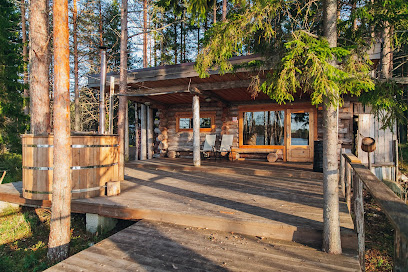 Karelia Village - гостевые дома и коттеджи в Карелии, на берегу озера.