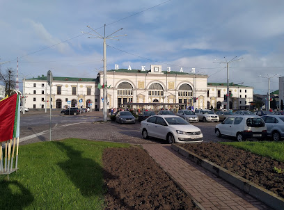 Train Station "Viciebsk-Pasažyrski"