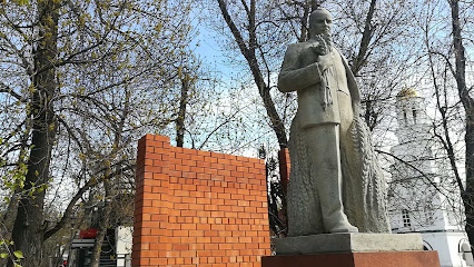 Памятник Н. И. Вавилову