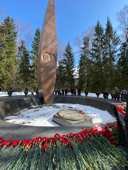 Мемориал на месте гибели Ю.А. Гагарина и В.С. Серёгина