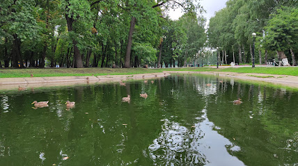 Парк Юрия Гагарина (детский парк культуры и отдыха)