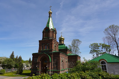 Йыхвиская Православная Богоявленская Церковь