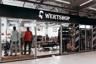 WERTSHOP магазин мужской одежды