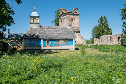 Никольская церковь руины